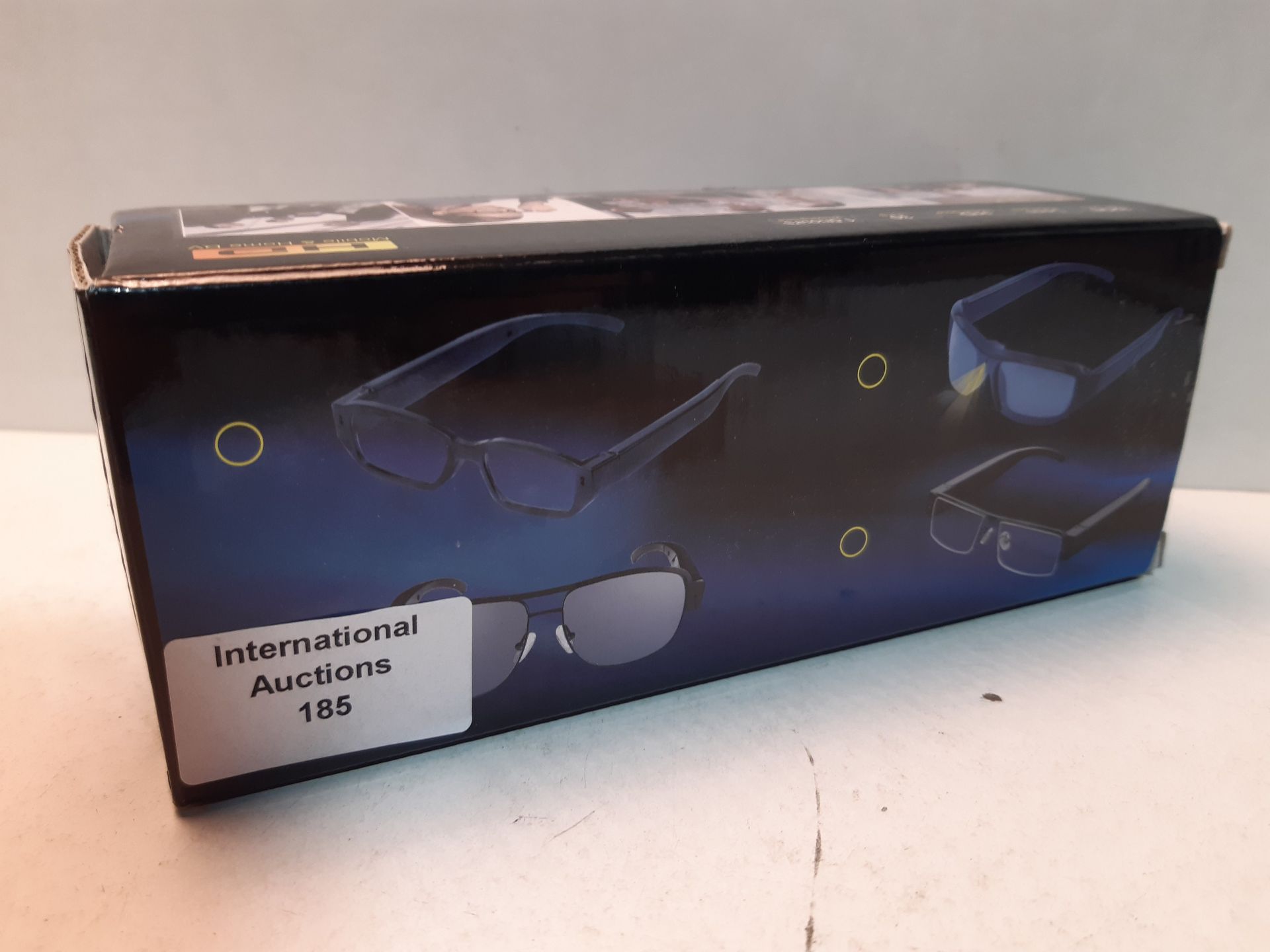 RRP £32.99 Kaleser Spy Hidden Camera Glasses HD 1080P Portable - Image 2 of 2