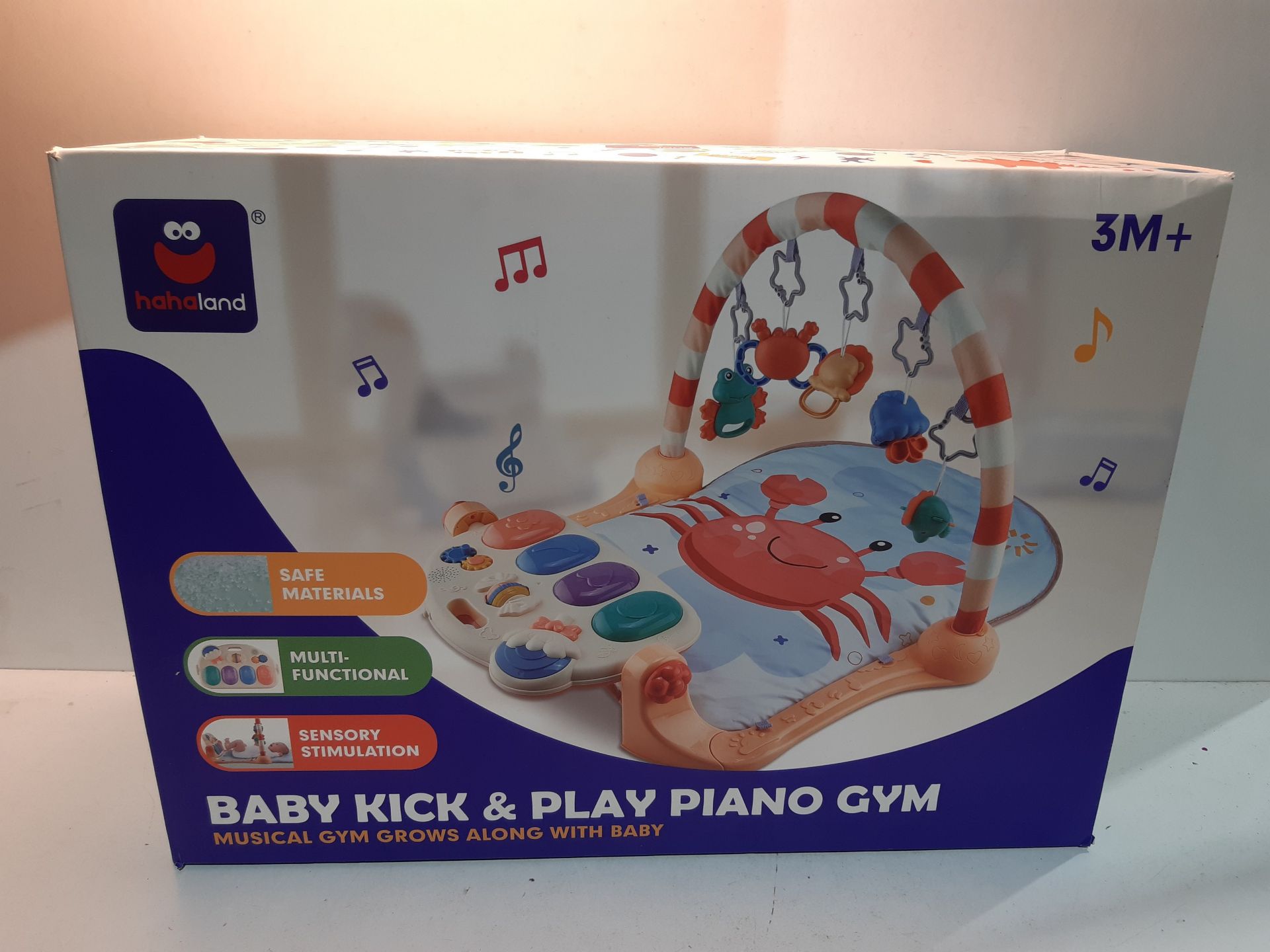 RRP £33.67 hahaland Baby Playmats & Floor Gyms and Activity Play - Image 2 of 2