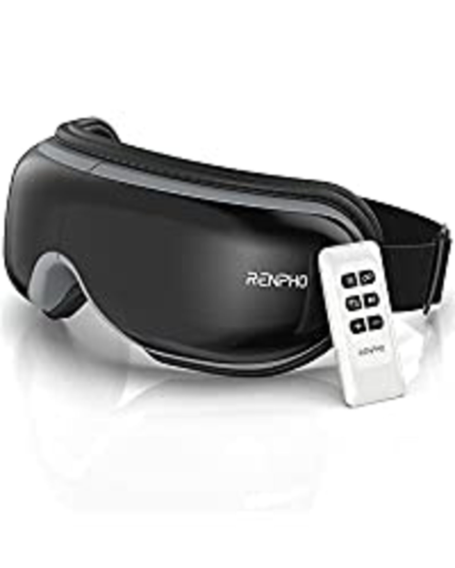 RRP £49.66 RENPHO - Eye Massager with Remote Control & Heat