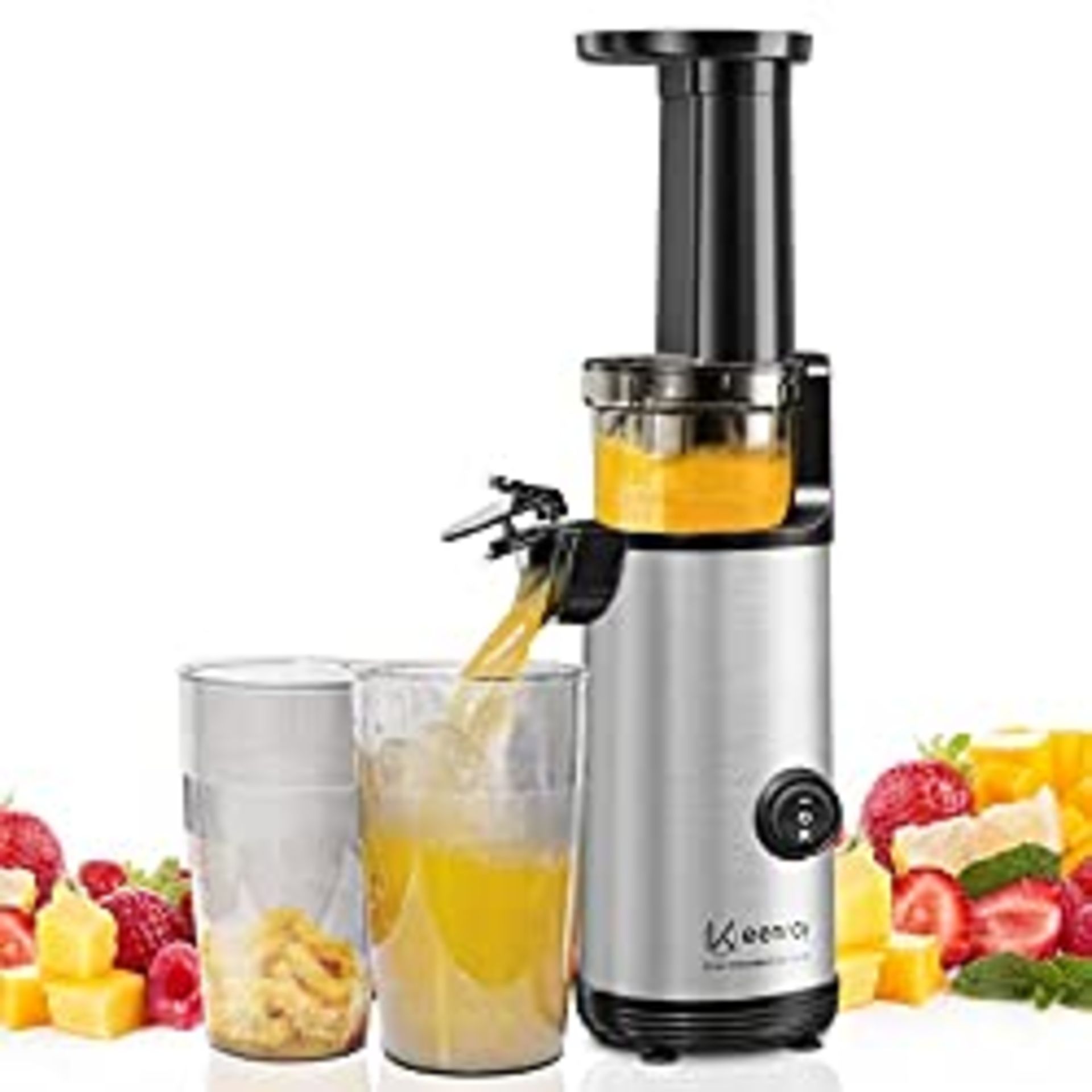 RRP £84.29 Masticating Juicer