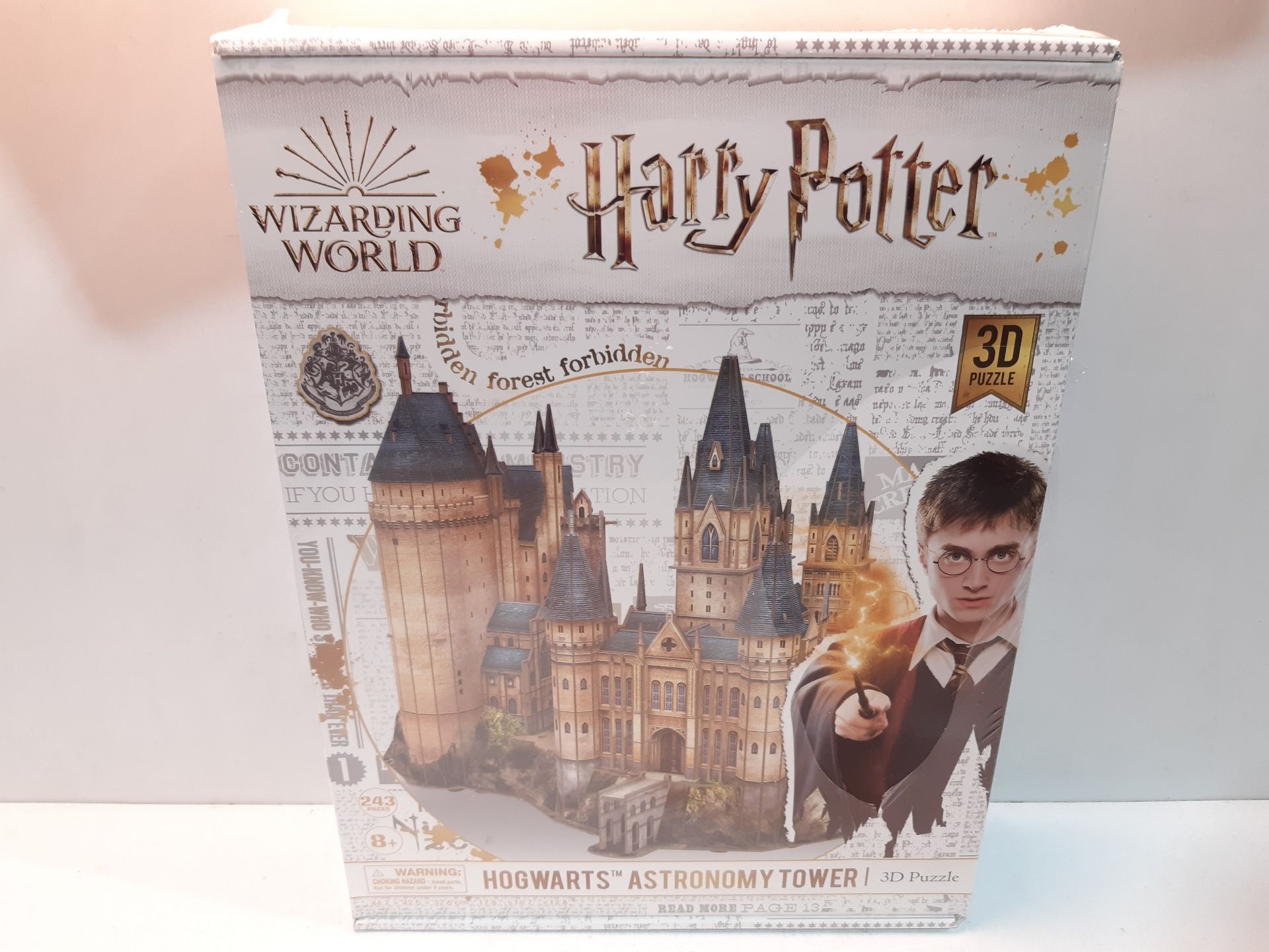 RRP £34.27 3D Jigsaw Puzzles Harry Potter by 4D Cityscape LARGE - Image 2 of 2