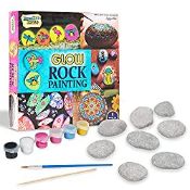 RRP £9.79 KreativeKraft Rock Painting Kit