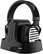 RRP £89.99 NUBWO XIBERIA G02 2.4GHz Wireless Gaming Headset with