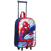 RRP £18.06 Marvel Spiderman Kids Suitcase