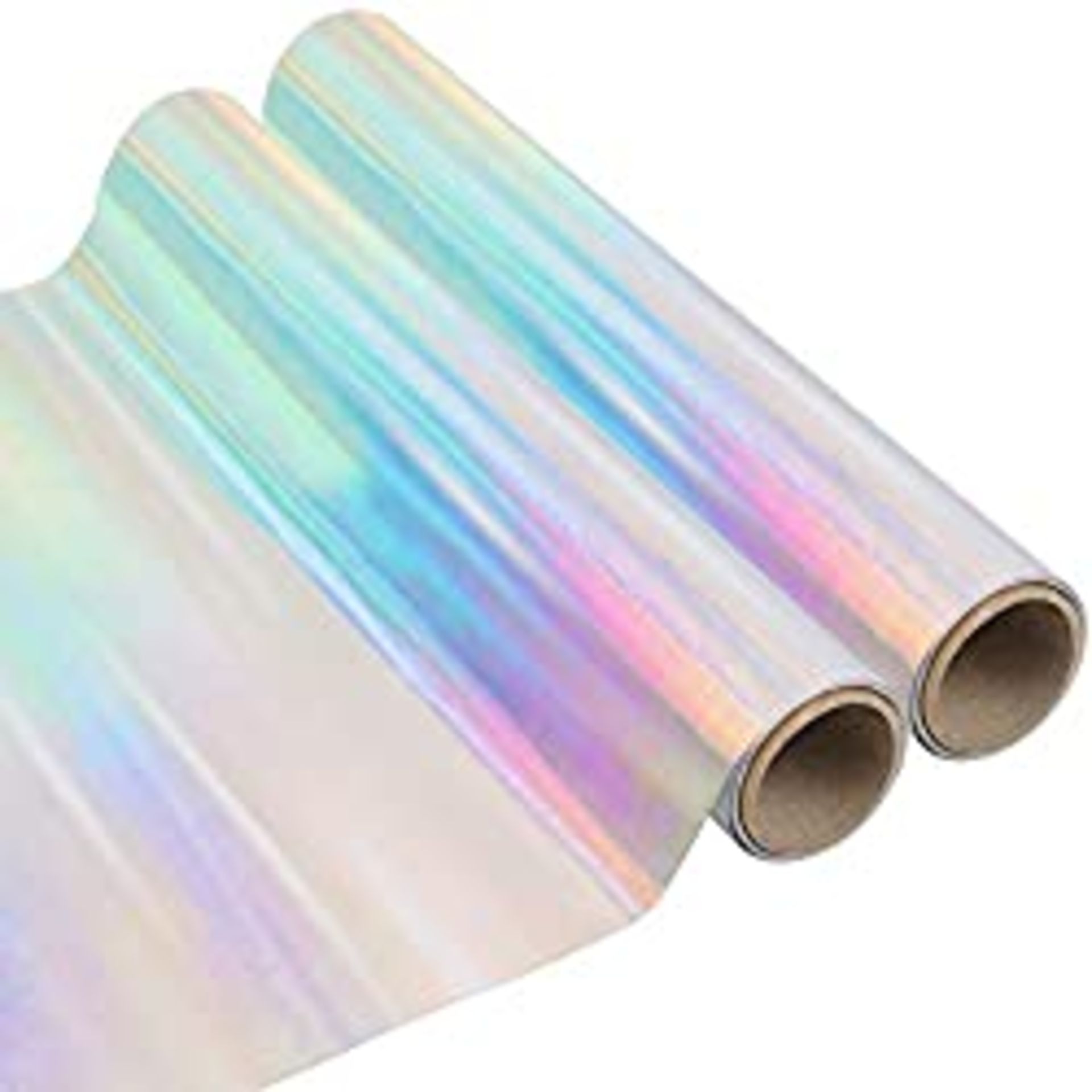 RRP £10.85 Belle Vous Holographic Self Adhesive Vinyl Roll (2 Pack)