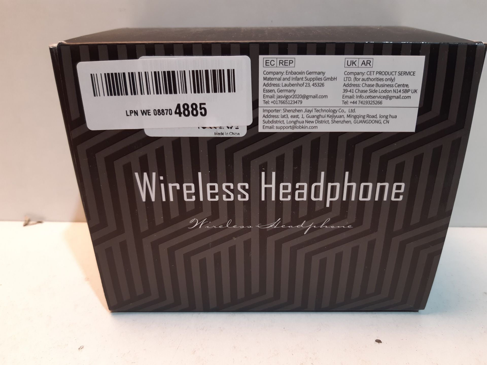 RRP £14.99 Wireless Bluetooth Headphones - Image 2 of 2