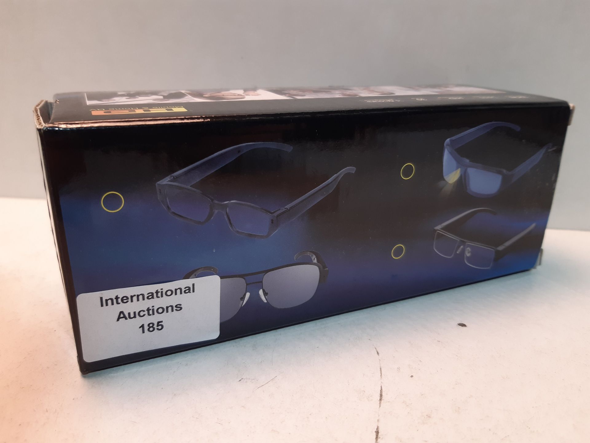 RRP £32.99 Kaleser Spy Hidden Camera Glasses HD 1080P Portable - Image 2 of 2