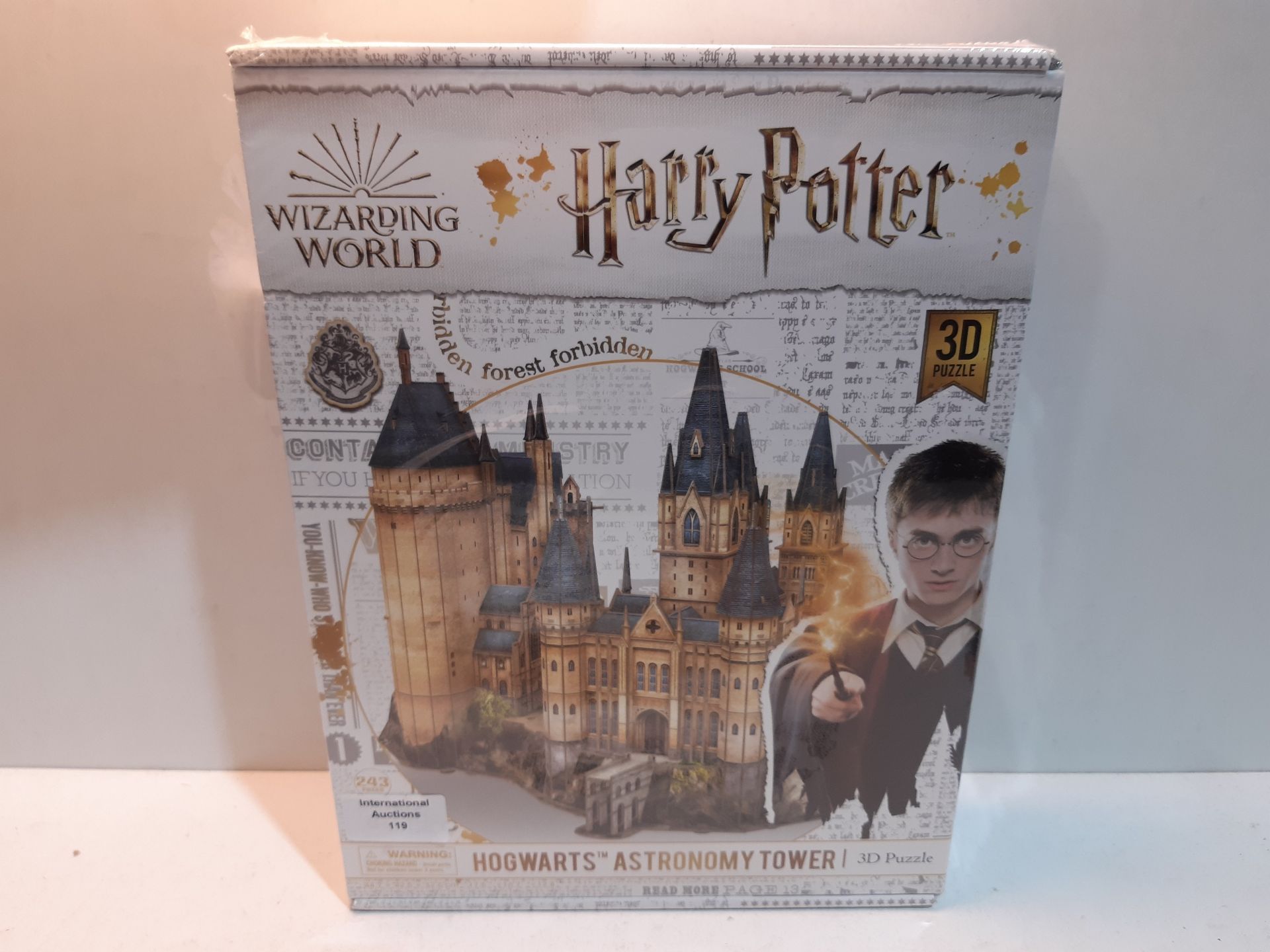 RRP £34.27 3D Jigsaw Puzzles Harry Potter by 4D Cityscape LARGE - Image 2 of 2