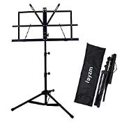 RRP £15.86 Rayzm Sheet Music Book Stand
