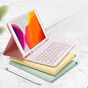 RRP £29.90 iPad Mini 6th Generation Keyboard Case Cute Color Keyboard