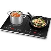 RRP £109.99 AMZCHEF Induction Hob