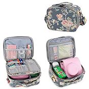 RRP £21.30 Teamoy Compact Camera Cases Compatible with Fujifilm Instax Mini 9 and Mini 8