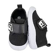RRP £14.90 Baby Boys Girls First Walking Shoes Canvas Infant Toddler