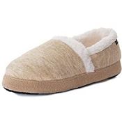 RRP £7.99 Wishcotton Ladies Cosy Memory Foam Slippers with Fleece Lining