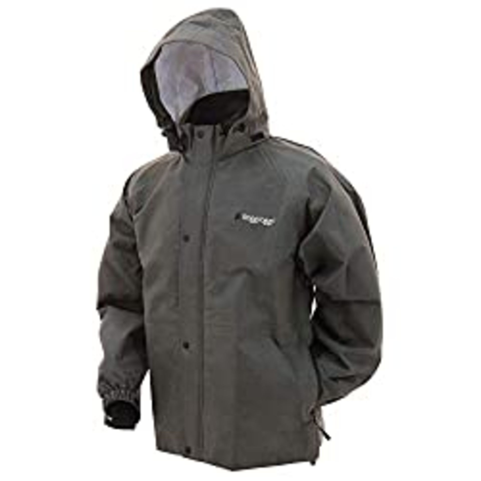 RRP £30.62 Frogg Toggs Bull Frogg Waterproof Rain Jacket, Stone, X-Large