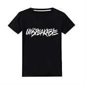 RRP £14.26 Dgfstm Kids Boys Girls UNSPEAKABLE Logo Print Childs