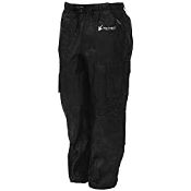 RRP £29.99 FROGG TOGGS TT8039-01XL Tekk Toad Cargo Pant, Black, Size X-Large