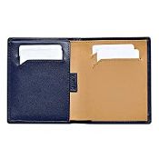 RRP £5.90 Arouchs Mens Wallet Genuine Leather Wallet_Slim Wallet