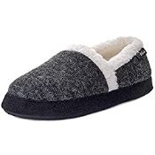 RRP £12.98 Wishcotton Ladies Cosy Memory Foam Slippers with Fleece Lining