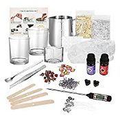 RRP £36.98 Popuppe DIY Candle Making Kit for Adults