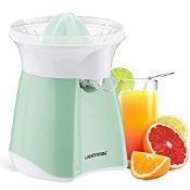 RRP £21.98 LUUKMONDE Electric Citrus Juicer