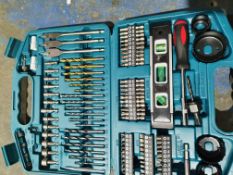 MAKITA TOOL SET Condition ReportAppraisal Available on Request - All Items are Unchecked/Untested