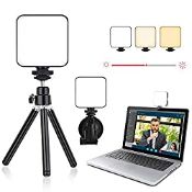RRP £9.98 Popuppe Video Conference Lighting Kit Zoom Lighting with Suction Cup
