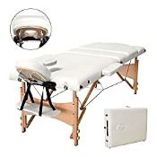 RRP £117.98 Vesgantti Portable Massage Bed Table