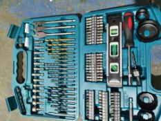 MAKITA TOOL SET Condition ReportAppraisal Available on Request - All Items are Unchecked/Untested
