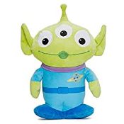 RRP £14.89 Disney 37272 Pixar Story 4 Alien Soft Toy in Gift Box 25 cm, Green