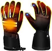 RRP £85.82 Heated Gloves Men Women