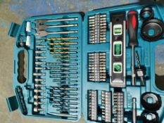 MAKITA TOOL SET Condition ReportAppraisal Available on Request - All Items are Unchecked/Untested