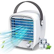 RRP £15.98 Portable Mini Air Cooler