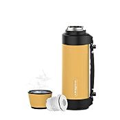 RRP £30.13 Large Flask - 1.5l Stainless Steel Vacuum Insulation Water Bottle for Travel
