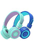 RRP £25.49 iClever 2 Pack Kids Bluetooth Headphones