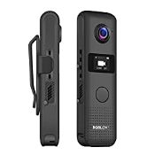 RRP £65.99 BOBLOV C18 WiFi 1080P Body Camera with Audio