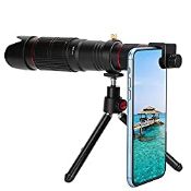 RRP £42.10 Dpofirs Zoom Lens Kit for Phone Cameras