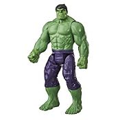 RRP £21.71 Marvel Avengers Titan Hero Series Blast Gear Deluxe Hulk Action Figure