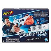 RRP £14.90 Nerf Laser Ops Pro AlphaPoint
