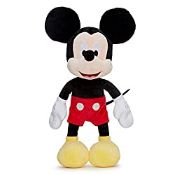 RRP £13.60 Simba 6315874846 Roadster Racers Disney Mickey Mouse Plush Figure, 35 cm