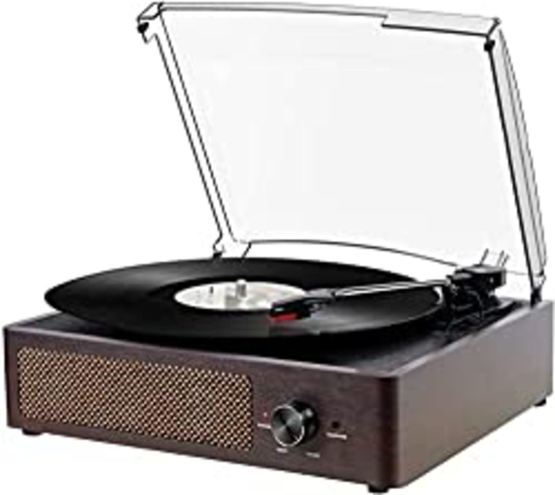 RRP £53.99 Vinyl Record Player Turntable with Built-in Bluetooth