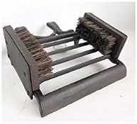 RRP £29.99 The Garden Foundry 'Country' Double cast iron sided Boot brush and scraper