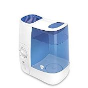 RRP £44.28 Vicks Warm Mist Humidifier for Home use and Child's Nursery, Blue/White VH845E1