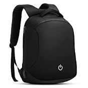 RRP £30.76 HOMIEE Anti-theft Backpack