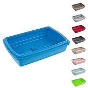RRP £8.99 PLASTIFIC Large Cat Litter Tray or Set with Bowls +