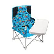 RRP £23.99 VEEYOO Travel Booster Seat with Removable Tray