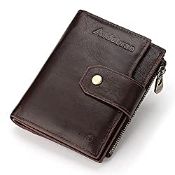 RRP £36.98 Smart Anti-Theft GPS Vertical Men's Wallets Slim Trifold