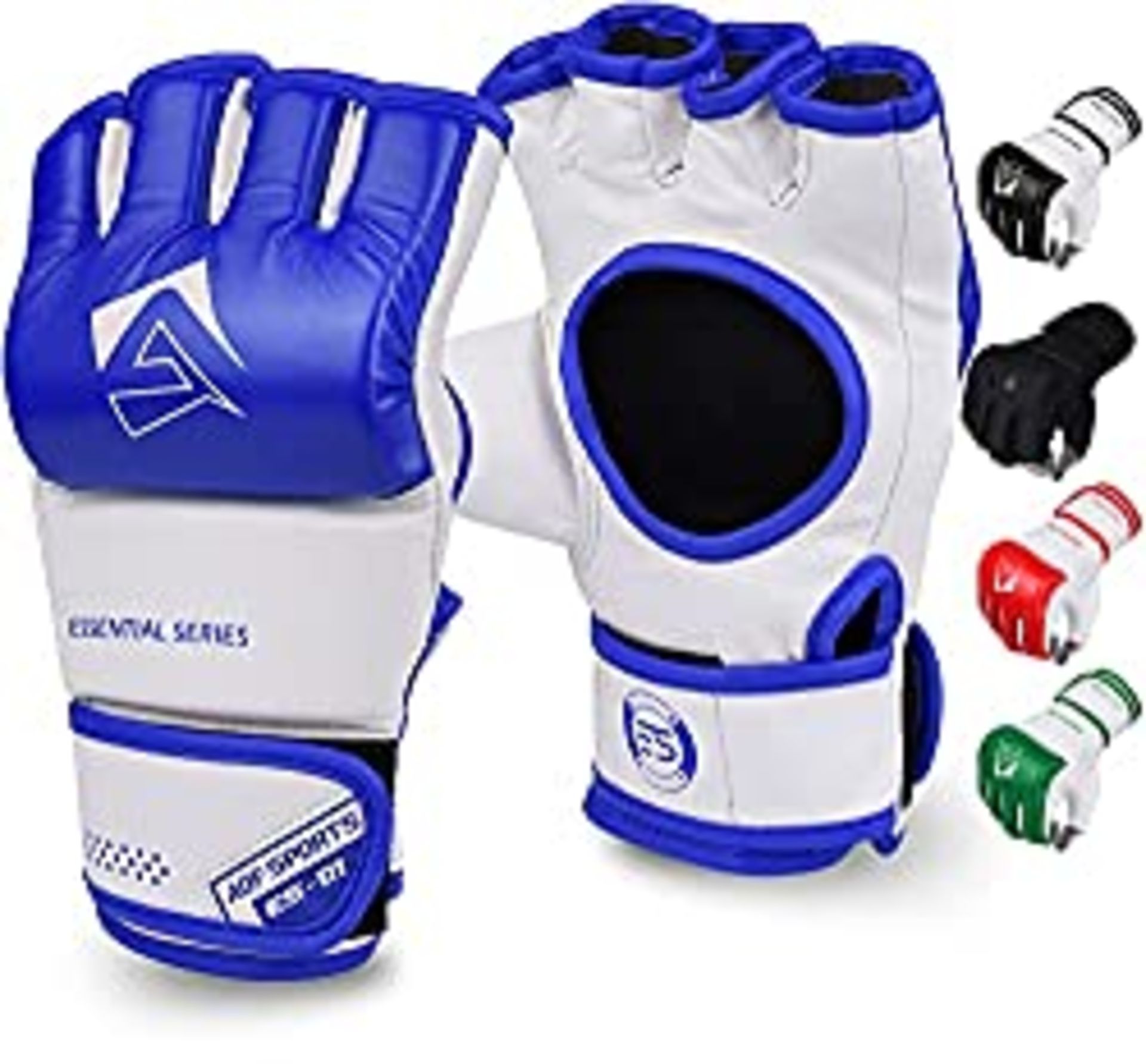 RRP £14.99 AQF MMA Gloves for Grappling & Martial Arts Training