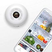 RRP £21.95 Smarter FridgeCam Food Tracking WiFi Camera for All Fridges