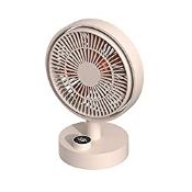 RRP £26.69 Portable Rechargeable Desk Fan